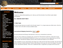 Tablet Screenshot of molonlabeshop.com